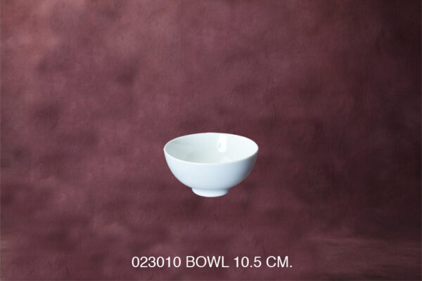 1023010 Bowl 10.5 cm. (200 cc.)