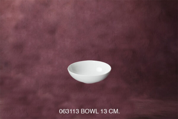 1063113 Bowl 13 cm. (280 cc.)