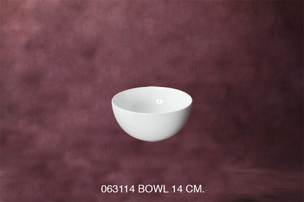 1063114 Bowl 14 cm. (600 cc.)