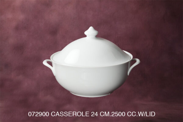 1072905 - Casserole Set 24 cm. (2,500 cc.)