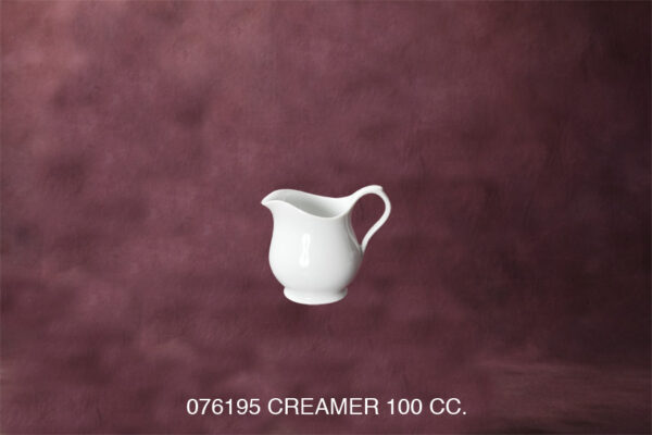 1076195 Creamer 100 cc.