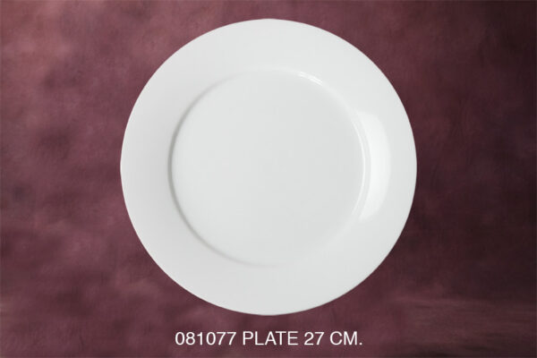 1081077 Rim plate 27 cm.
