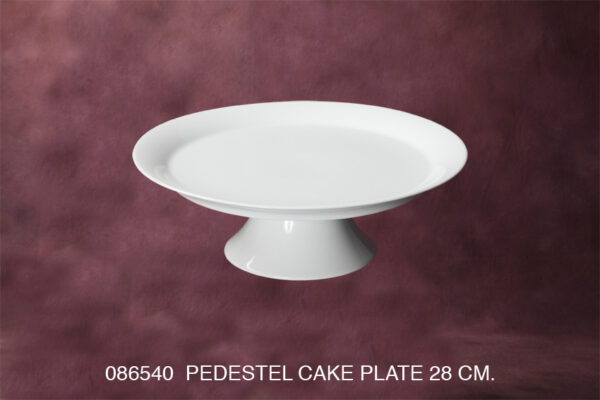 1086540 Cake Plate 28 cm.