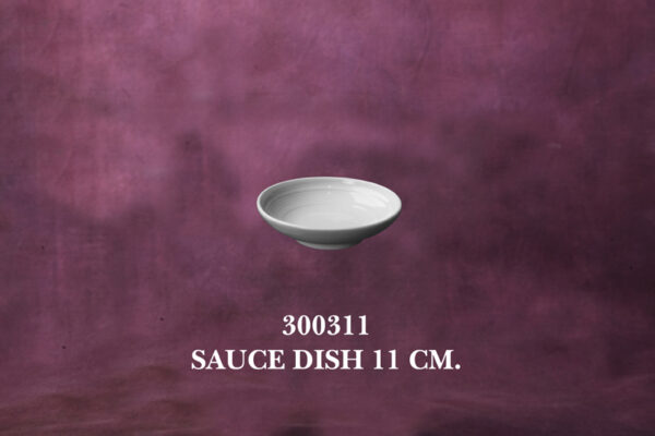 1300311 Sauce Dish 11 cm. (90 cc.)