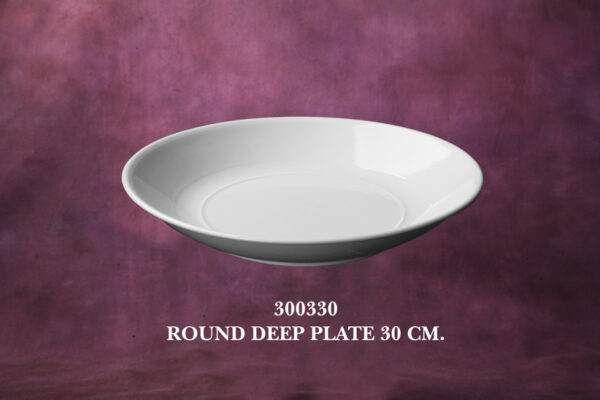 1300330 Deep Coupe Plate 30 cm. (2,050 cc.)