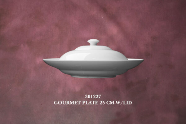 1301227 Gourmet Plate Set 25 cm.