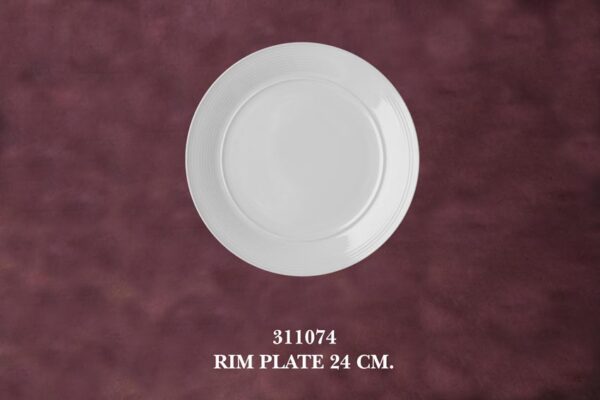 1311074 Rim Plate 24 cm.