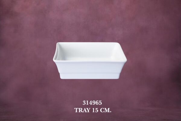 1314965 Square Bowl 15 cm.