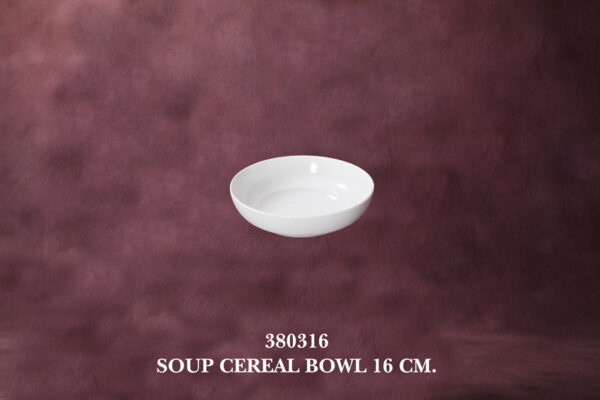 1380316 Cereal Bowl 16 cm.