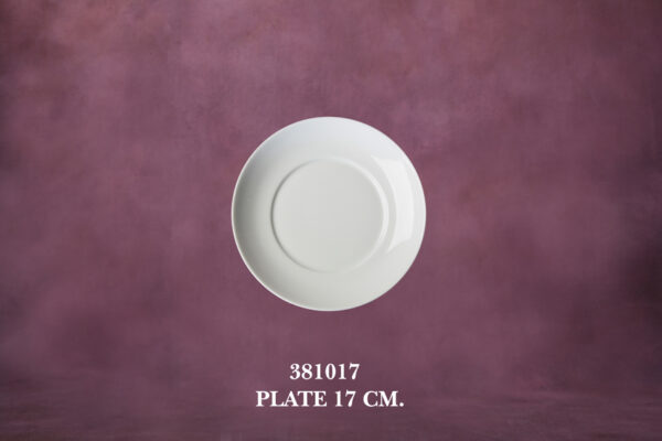 1381017 Plate 17 cm.