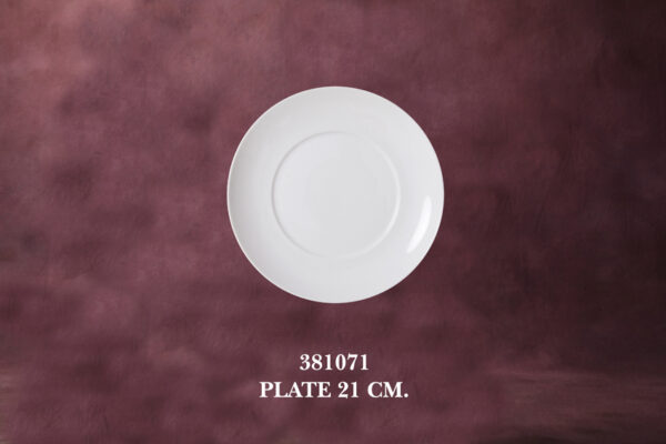 1381071 Plate 21 cm.