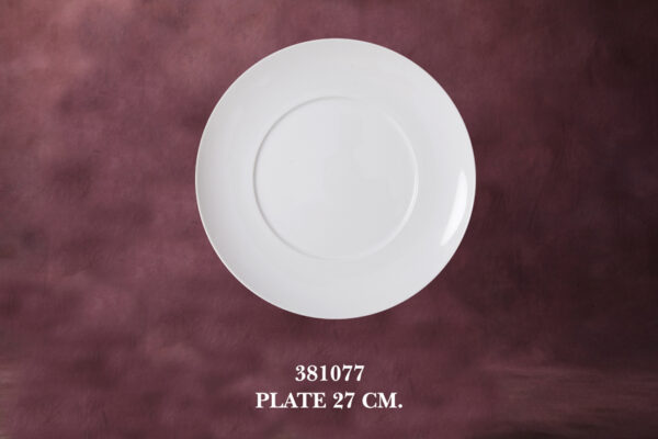1381077 Plate 27 cm.