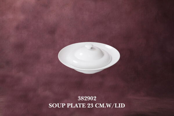 1382902 Soup Plate with Lid 23 cm.