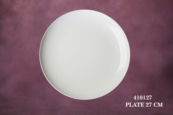 1410127 Coupe Plate 27 cm.