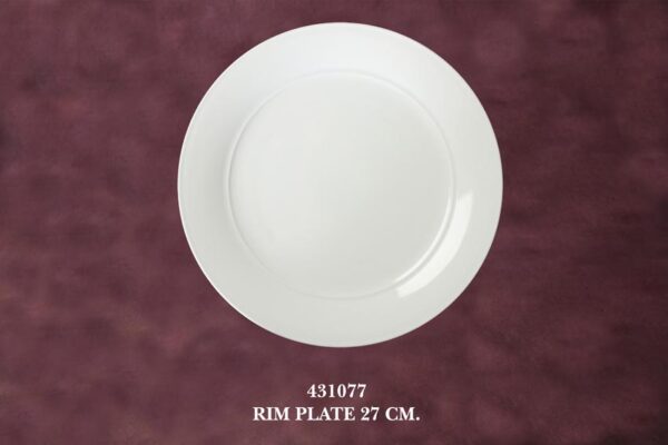 1431077 Rim Plate 27 cm.