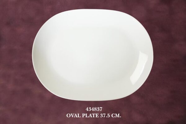1434837 Aura - Oval Platter 37.5 cm.