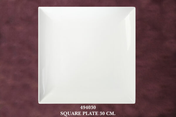 1494030 Square Coupe Plate 30 cm.