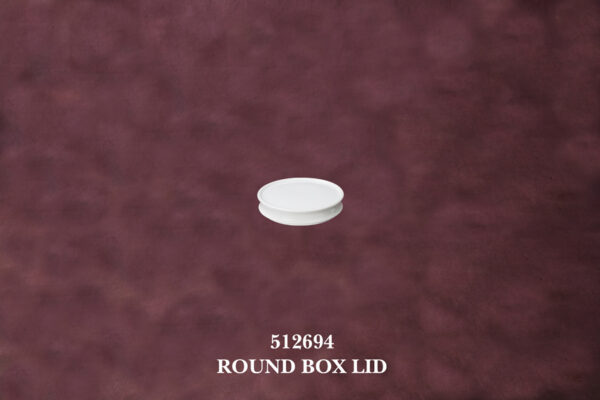 1512694 Round Box Lid