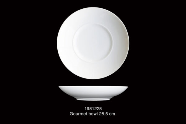 1981228 Gourmet Bowl 28.5 cm.