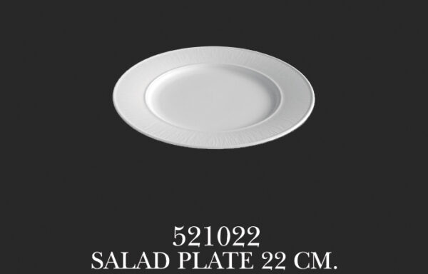 1521022 Salad Plate 22 cm.
