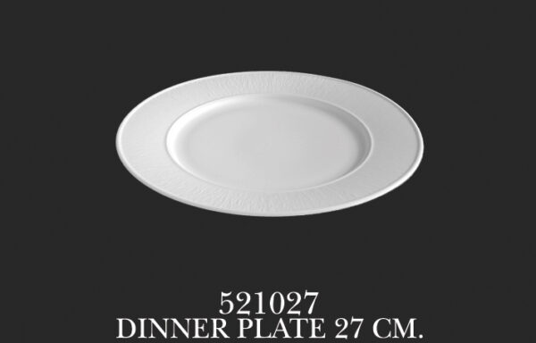 1521027 Dinner Plate 27 cm.