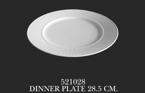 1521028 Dinner Plate 28.5 cm.
