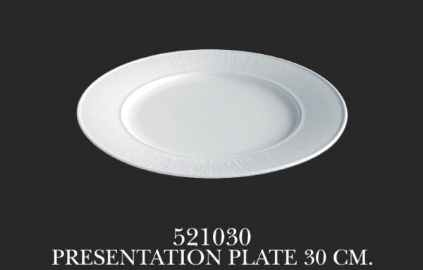 1521030 Presentation Plate 30 cm.