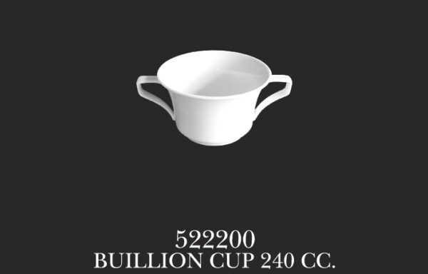 1522200 - Bouillon Cup 240 cc.