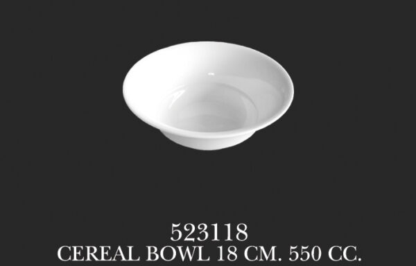 1523118 - Cereal Bowl 18 cm. (550 cc.)
