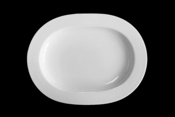 5034883 Oblong Platter 33 cm.